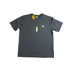 Carhartt Loose Fit Pocket T-Shirt Men's Large Black Casual Short Sleeve NWT